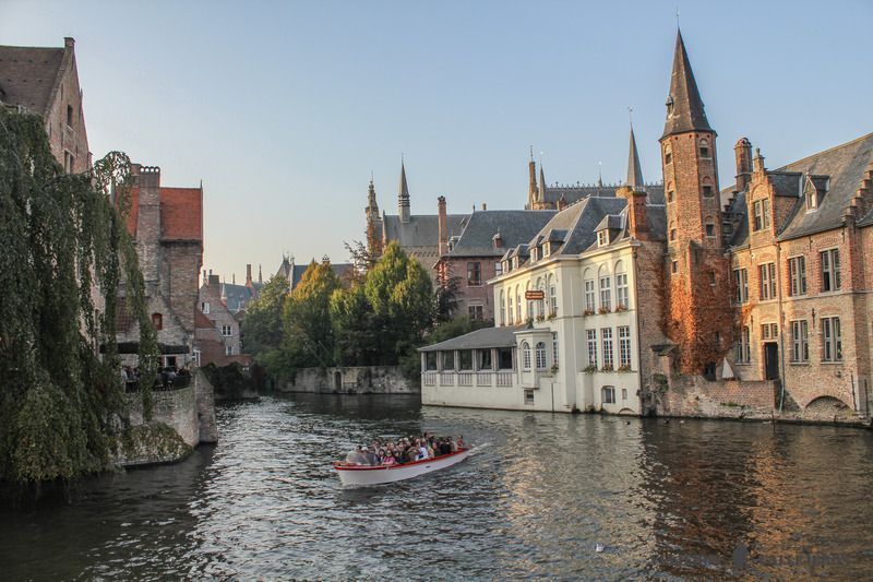 Brujas, que ver en Bélgica