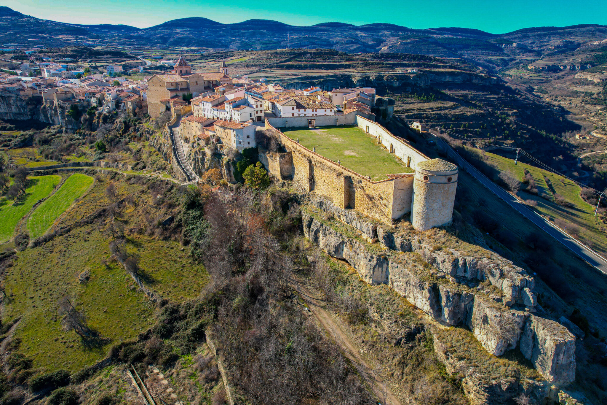 Cantavieja, en el Maestrazgo (Teruel).