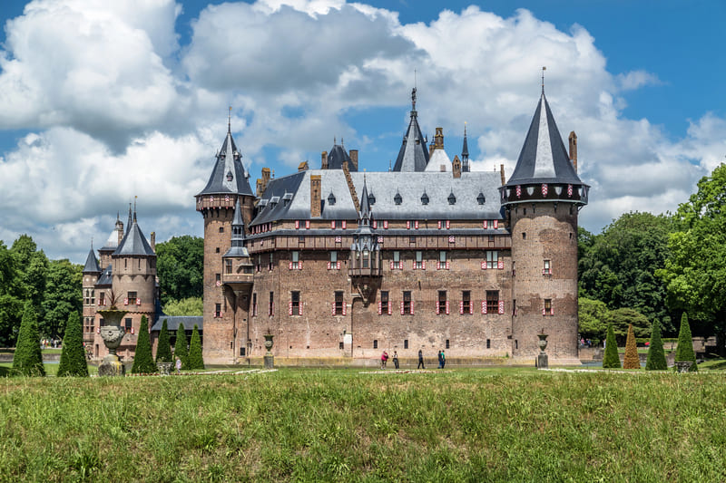 Castillo de Haar países bajos