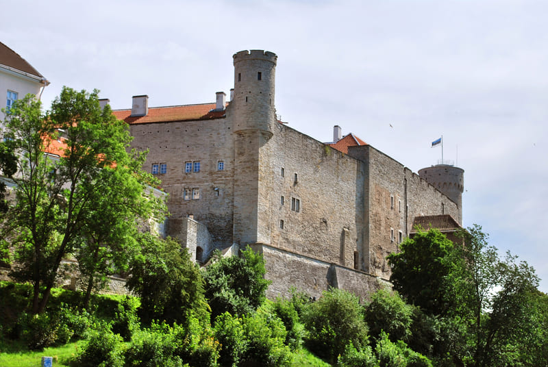 Castillo de Toompea tallin