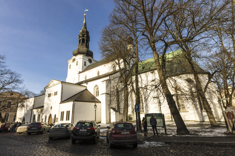 Catedral de Santa María tallin estonia