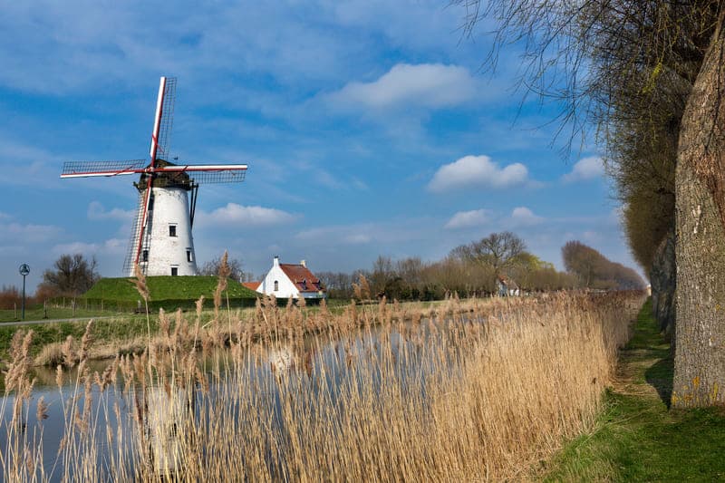 Damme bélgica