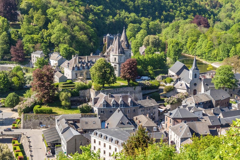 durbuy que visitar en belgica