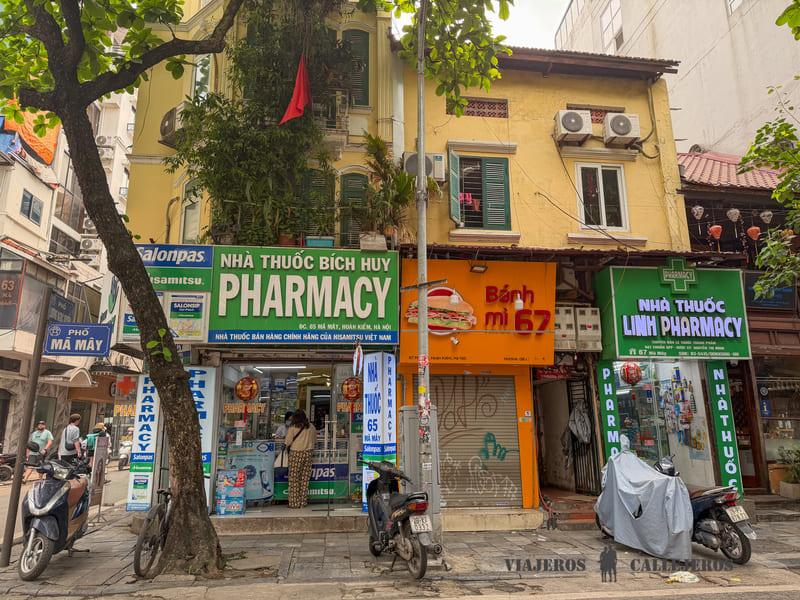 Farmacia en Hanoi
