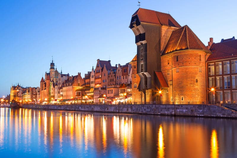 Gdansk que hacer en polonia