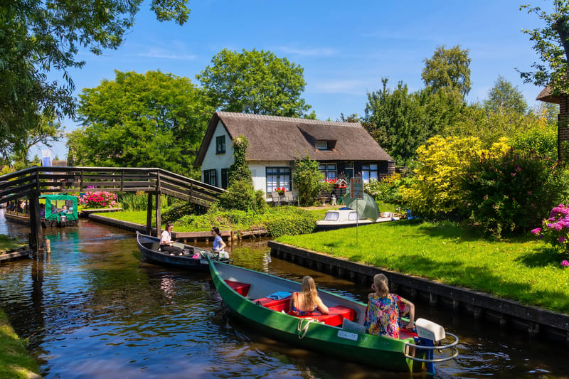 Giethoorn holanda