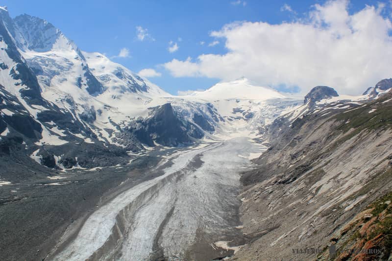 glaciar que visitar en austria