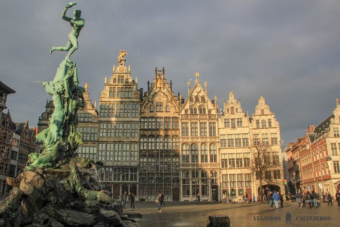 Amberes, una de las ciudades que visitar en Bélgica