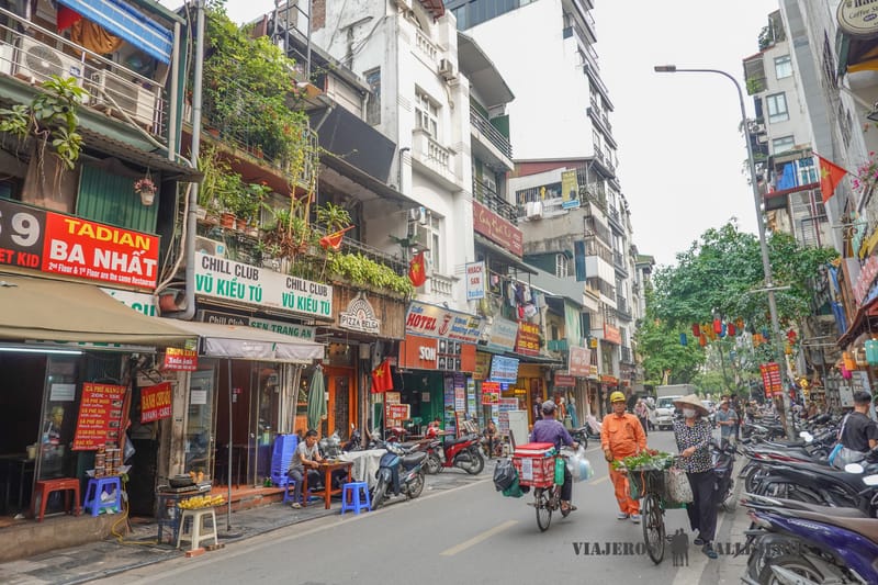 Hanoi en un recorrido por Vietnam en 10 días