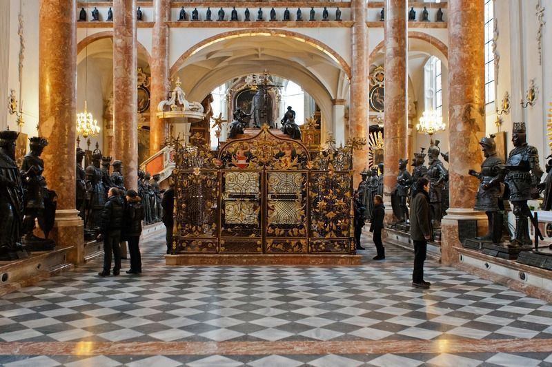 Hofkirche, uno de los lugares que visitar en Innsbruck