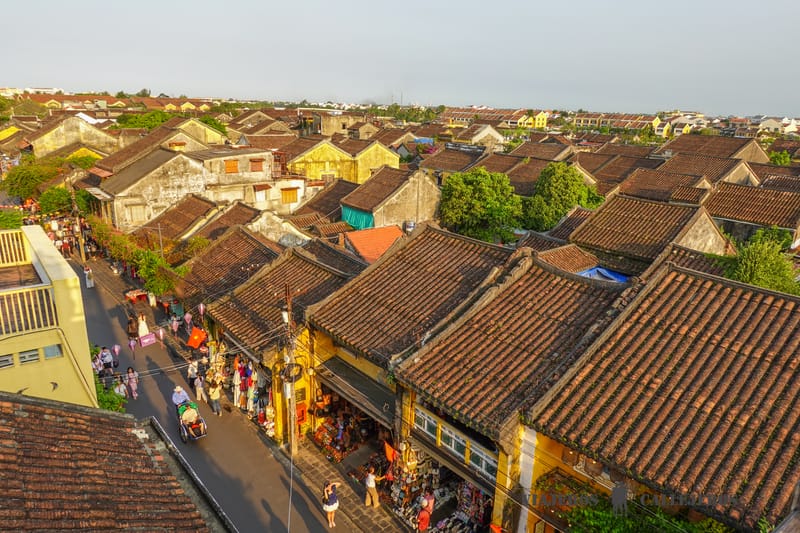Hoi An en una ruta por Vietnam