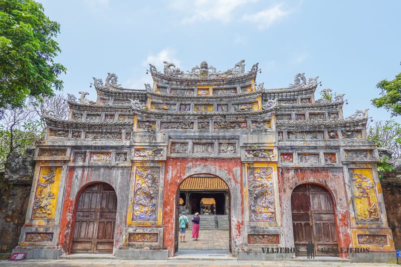 Hue al viajar a Vietnam