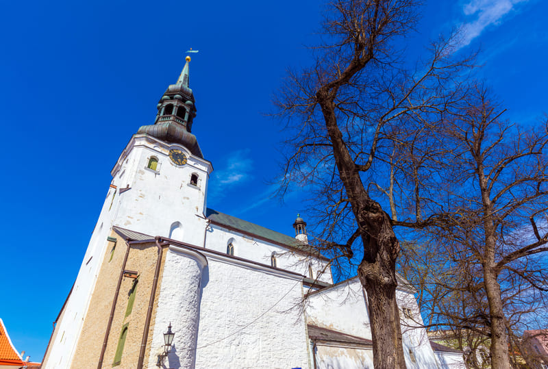 Iglesia del Espíritu Santo tallin