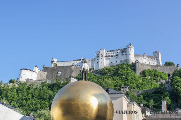Kapitelplatz, uno de los lugares que ver en Salzburgo