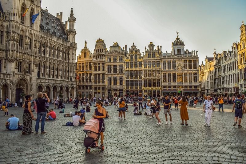 Bruselas, una de las ciudades que ver en Bélgica