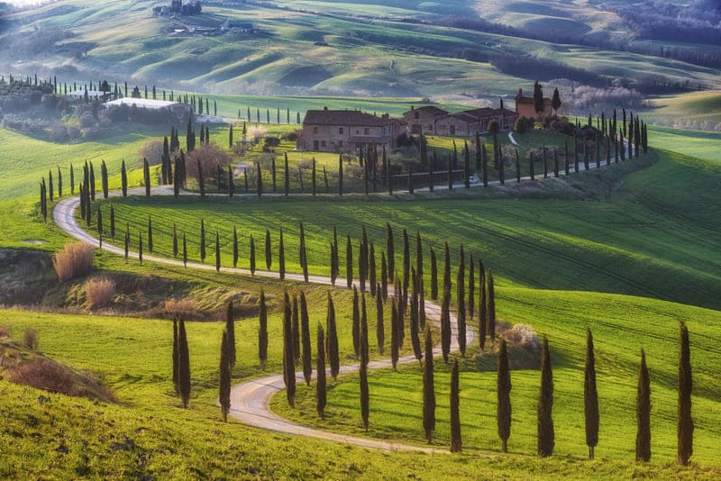 la toscana italia