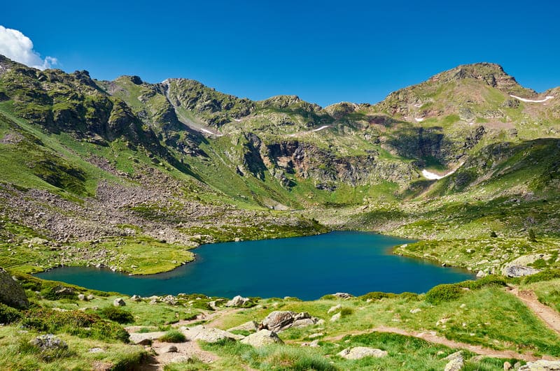 Lagos de Tristaina andorra