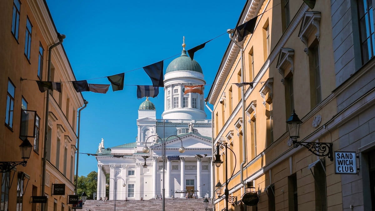 La catedral de Helsinki