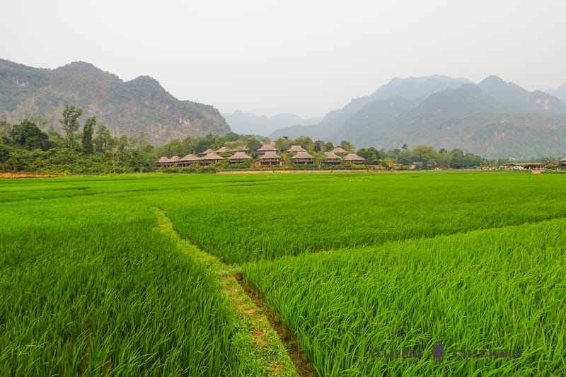 Mai Chau en un itinerario por Vietnam en 3 semanas