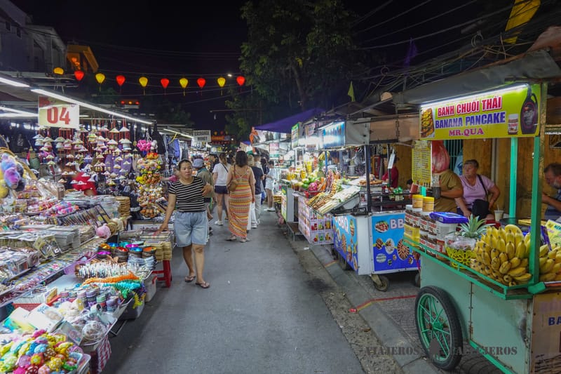 Mercado de Hoi An. Regateo al viajar a Vietnam