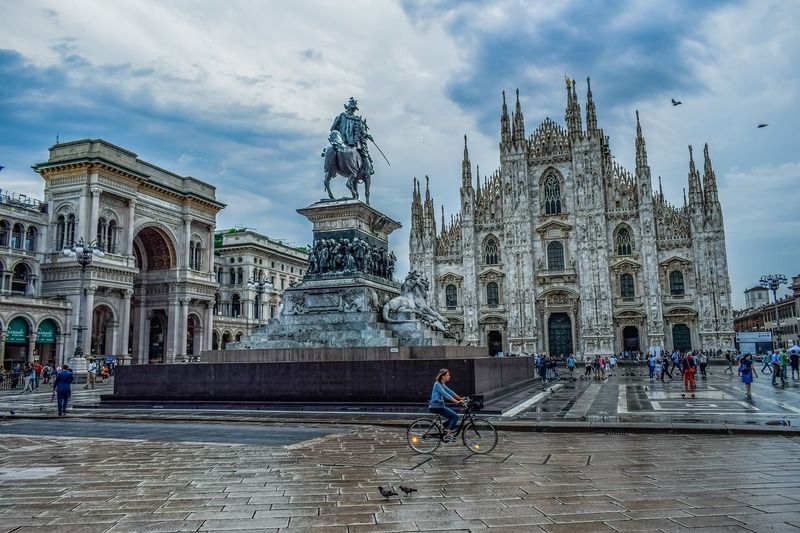 Milán, que ver en Italia