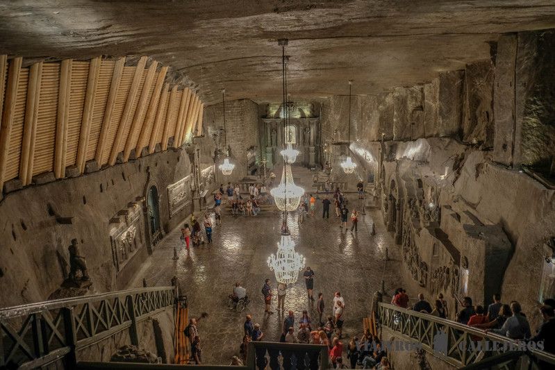 Minas de sal de Wieliczka uno de los lugares que ver en Polonia