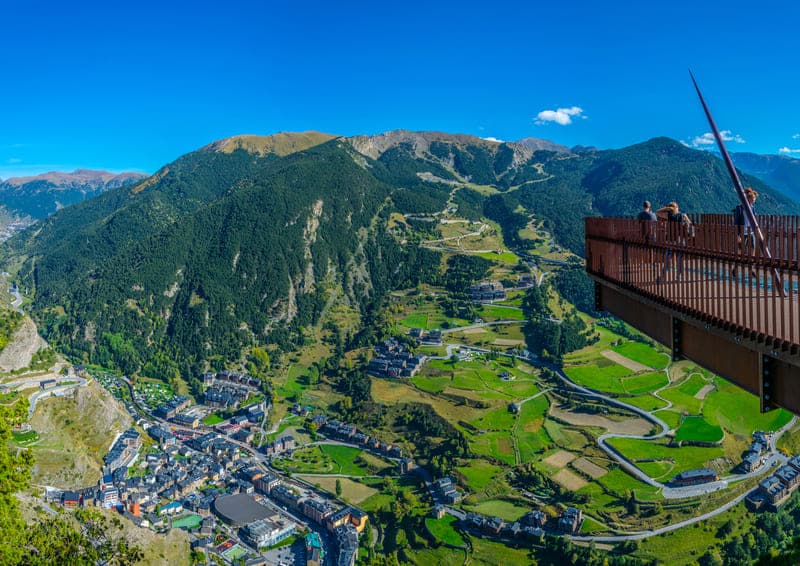 mirador del quer andorra