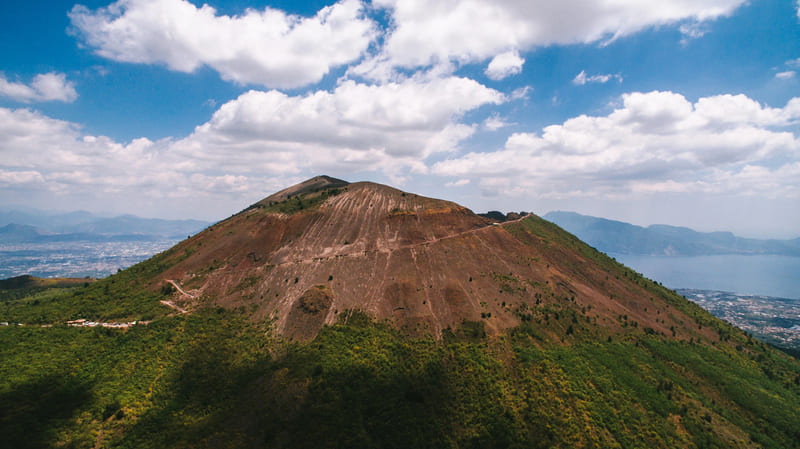 monte vesubio