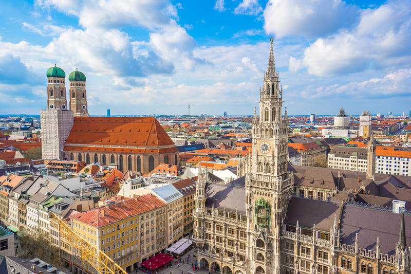 Múnich que visitar en Alemania