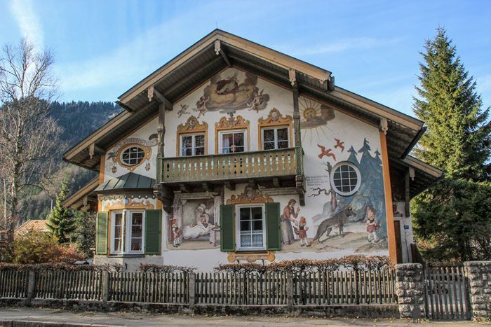 El pueblo de Oberammergau