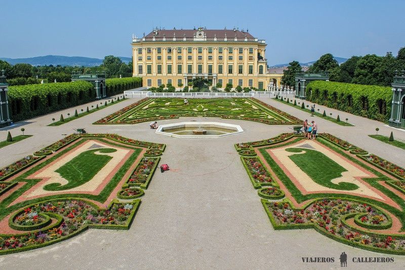 Palacio de Schonbrunn que ver en austria