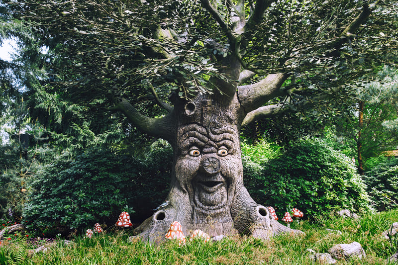Parque de atracciones Efteling paises bajos