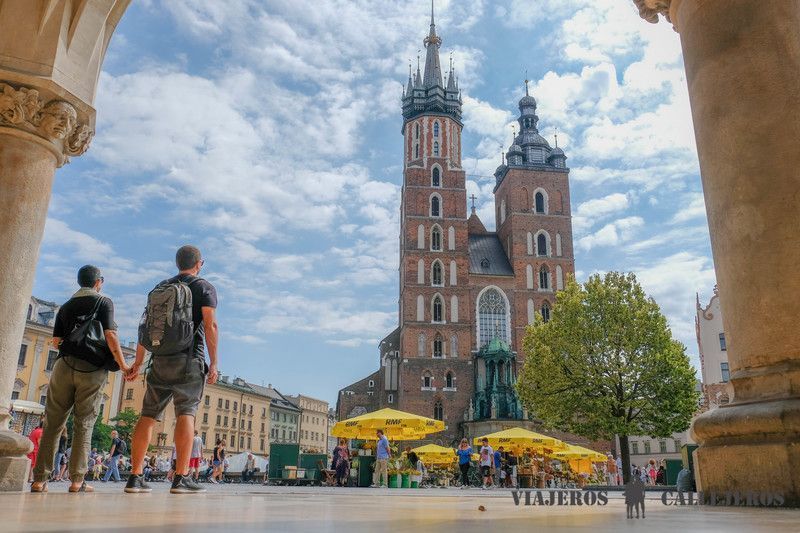 Cracovia, una de las ciudades que ver en Polonia