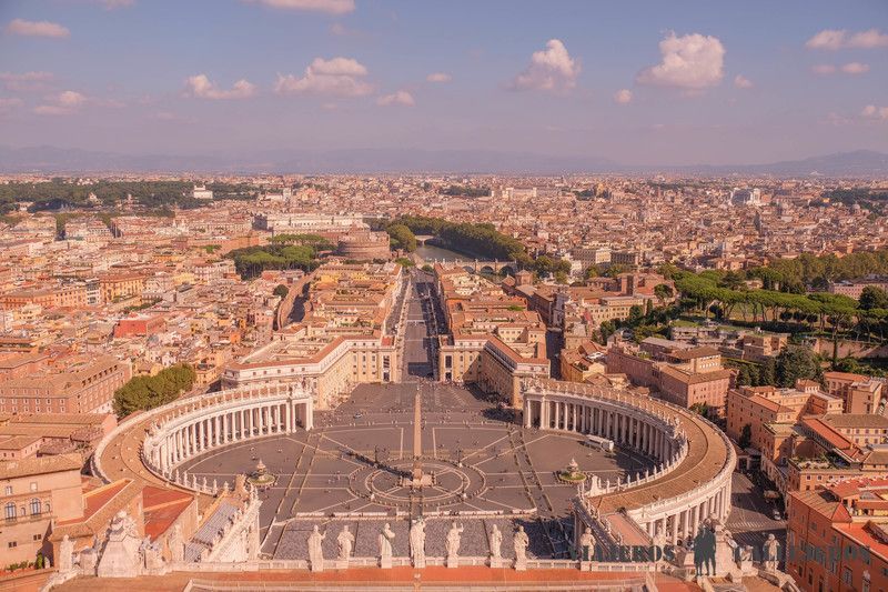 El Vaticano que hacer en italia