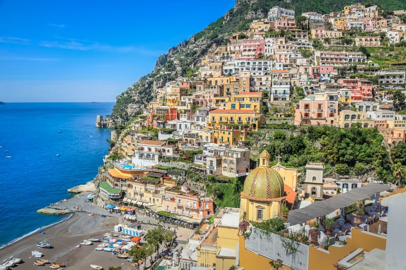 Positano que visitar en Italia