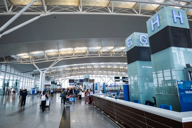Requisitos de entrada a Vietnam. Aeropuerto de Hanoi
