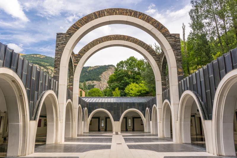 santuario meritxell que visitar en andorra