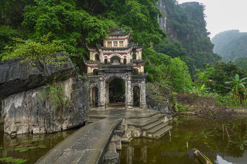 Tam Coc en un recorrido por Vietnam en 15 días