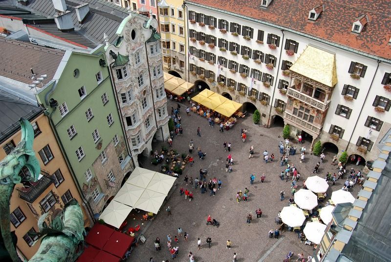 Tejadillo de Oro desde Stadtturm