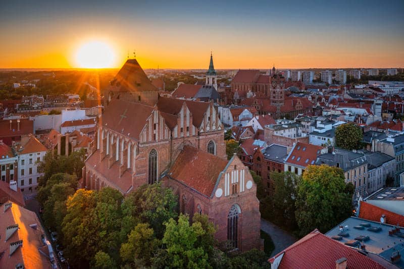 Torun que ver en polonia