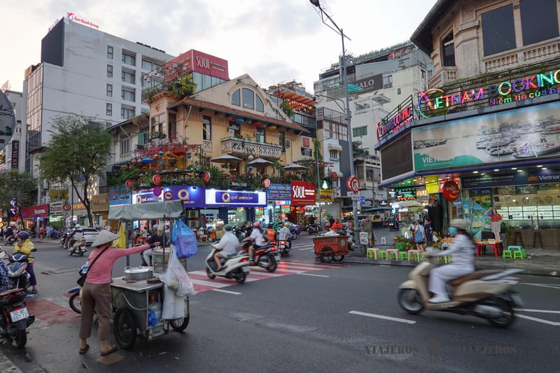 Tráfico en Vietnam