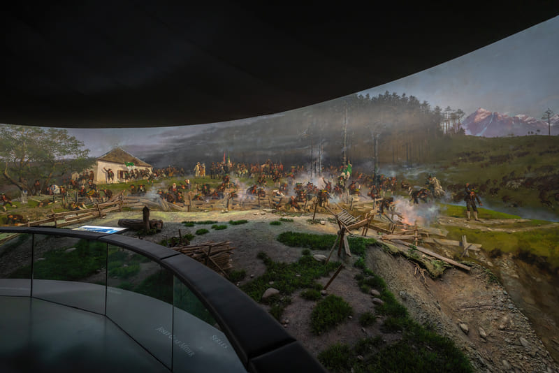 Museo Tyrol Panorama que hacer en innsbruck