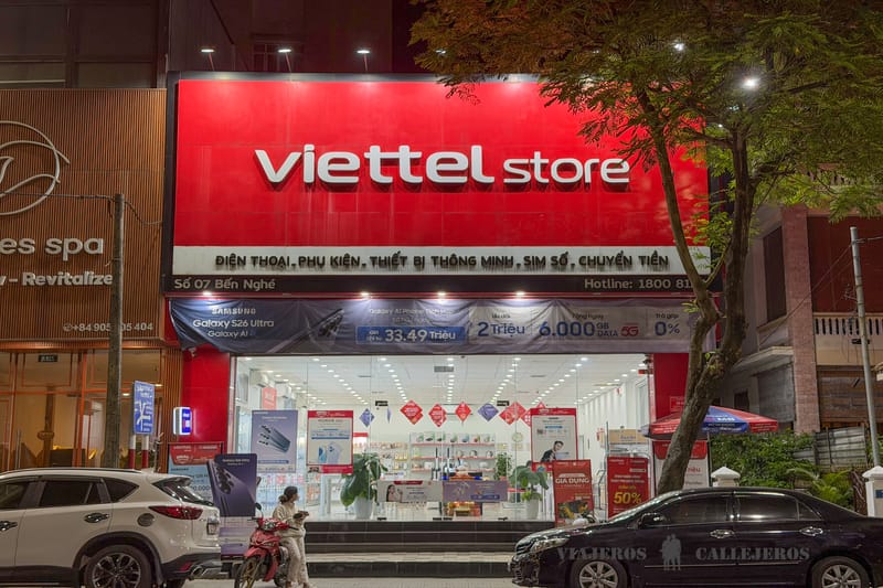 Viettel, una de ls compañías de internet en Vietnam