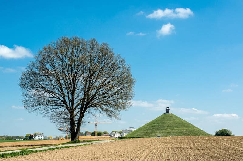 waterloo que visitar en bélgica