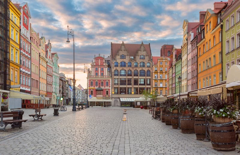 Wroclaw, una de las ciudades que visitar en Polonia
