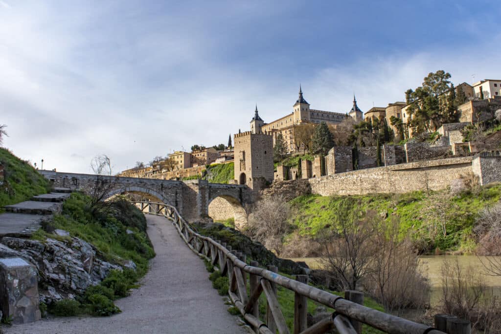 Senda Ecológica del Tajo (Toledo).