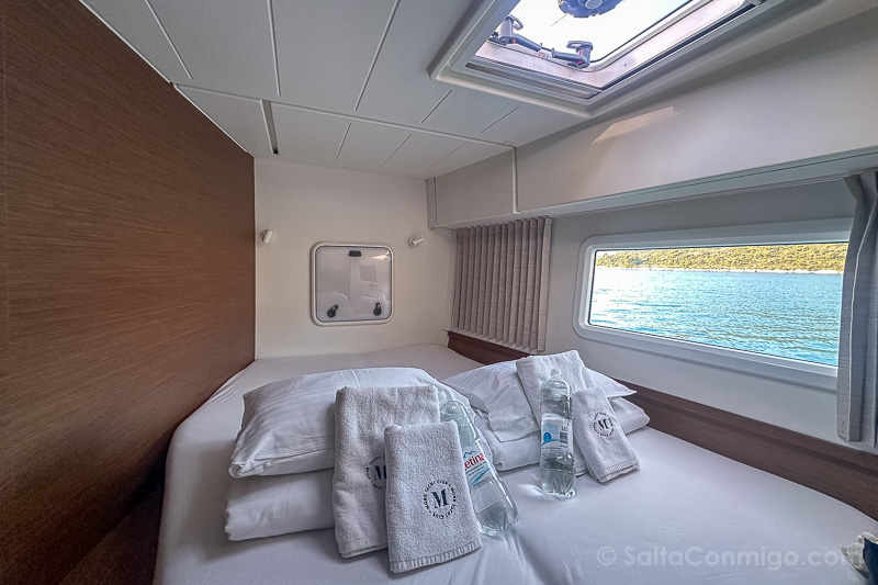 Catamaran Croacia Camarote