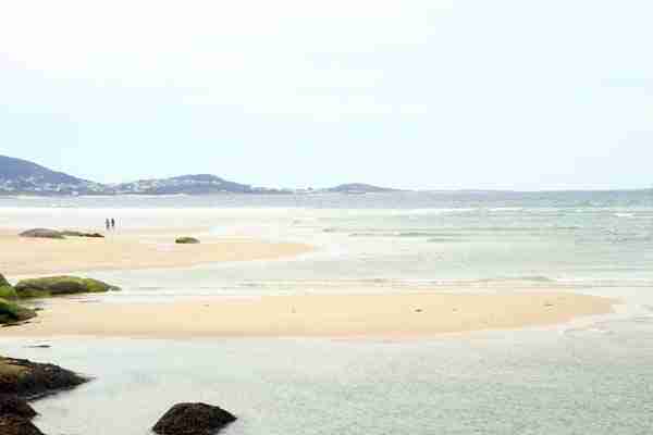 Playa de Carnota blog paisaje