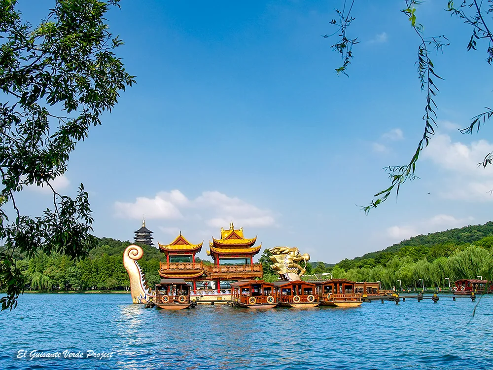 Lago del Oeste - Hangzhou, China Lago del Oeste - Hangzhou, China, por El Guisante Verde Project