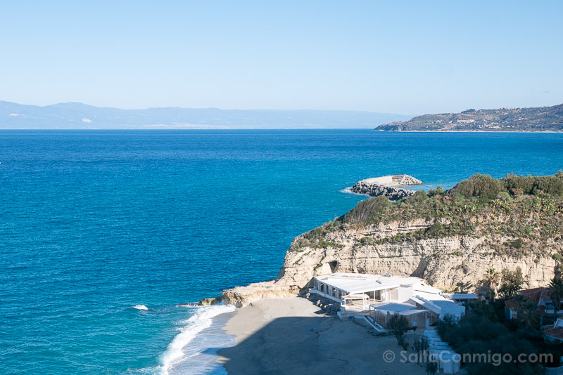 Que Ver en Tropea Calabria Affaccio Corso Costa Dei
